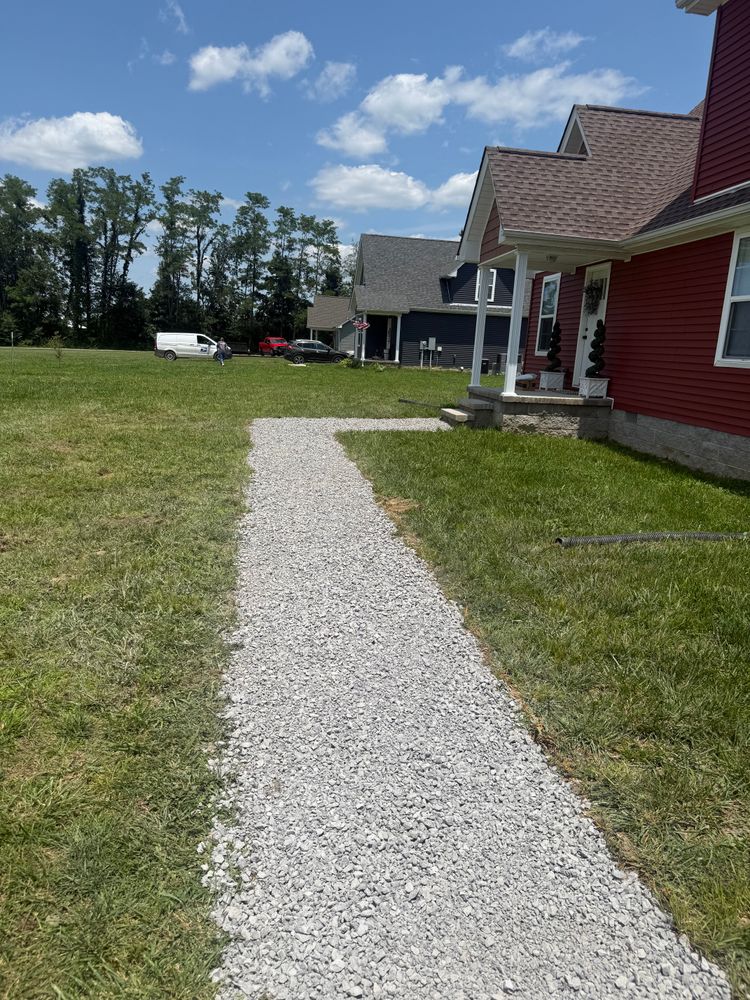On-site Operations for Grit and Gravel in Lafayette, TN