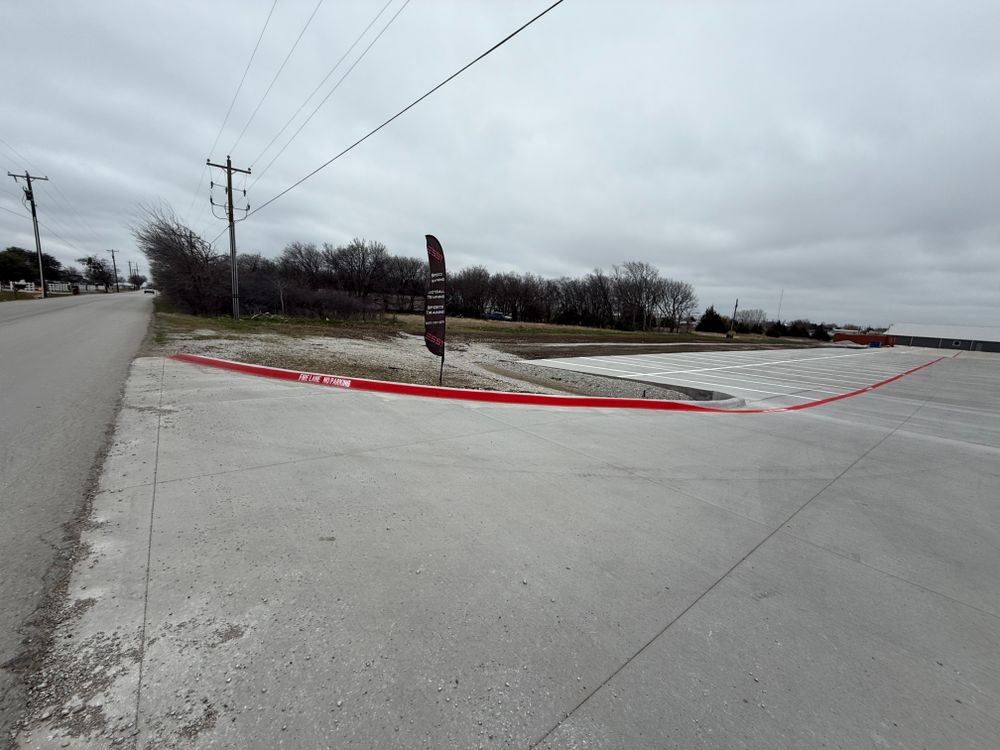 All Photos for Landmark Pavement Solutions in Dallas, TX