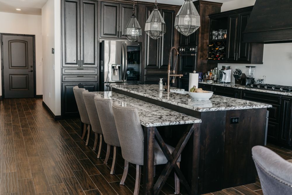 Explore our Glass & Wire Options service, designed to enhance your cabinets with modern aesthetics and functional elegance. Customize your space with a variety of styles that blend form and function seamlessly. for Rob Terry Cabinets in Springville, UT