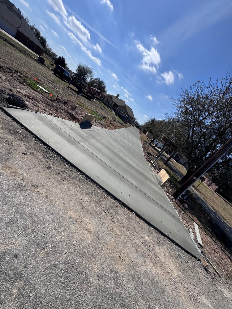 All Photos for NTX Outdoors Concrete and Excavation LLC in Venus, TX