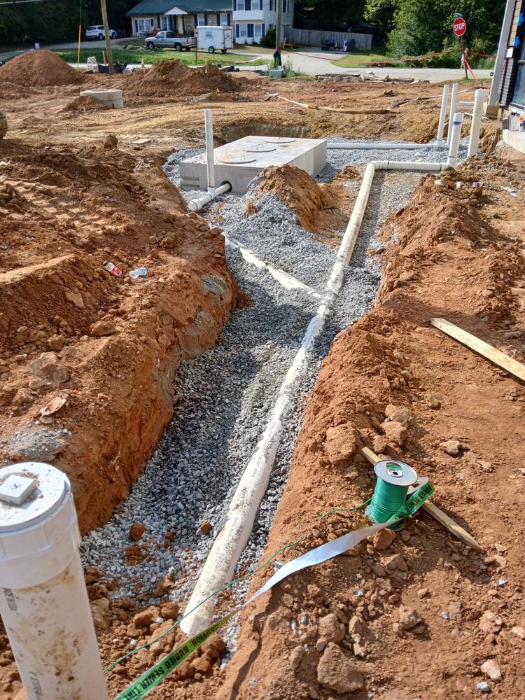 Our professional team specializes in the seamless installation of commercial grease traps for homeowners, ensuring efficient and effective containment of kitchen waste to maintain a clean environment. for Septic & Sewer Solutions in Buford, GA