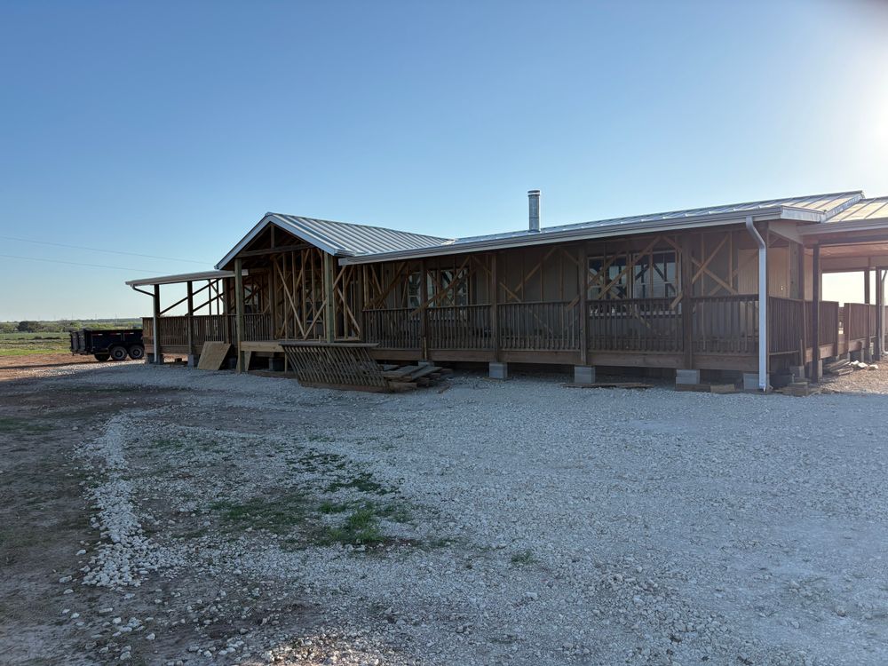 All Photos for Barcenas Roofing & Remodeling in San Saba, TX