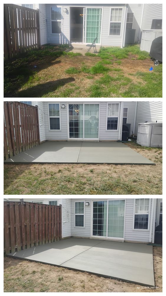 All Photos for OBH Concrete LLC in Lusby, MD
