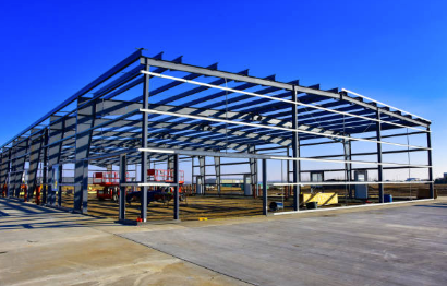 Structural construction services supporting commercial and industrial facilities, from steel installation and welding to fabrication and on-site coordination. for Parker Welding and Fabrication in Greenleaf, KS
