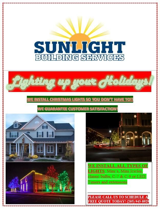 All Photos for Sunlight Building Services in Birmingham, AL