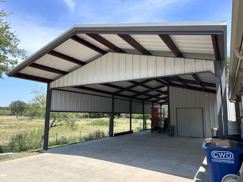 Roofing Installation and repair for BCS Construction in Springtown, TX