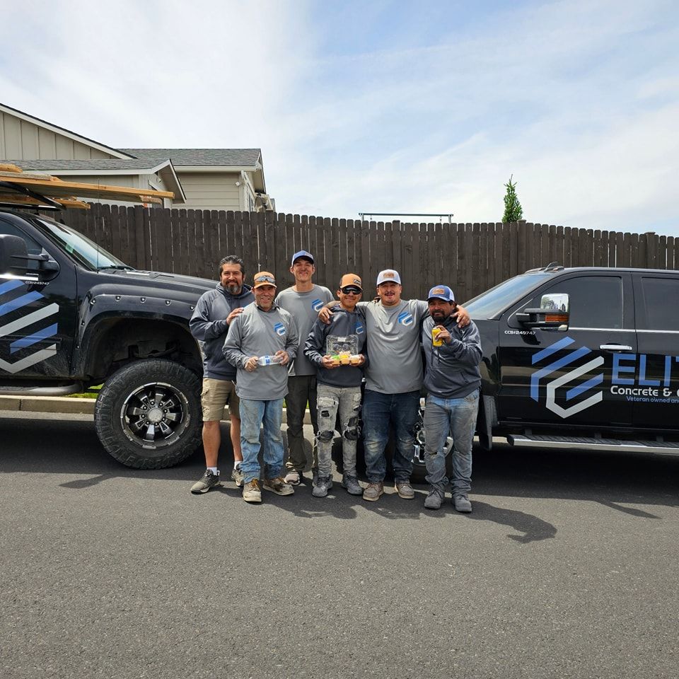 Elite Concrete & Coatings team in Sunriver, OR - people or person