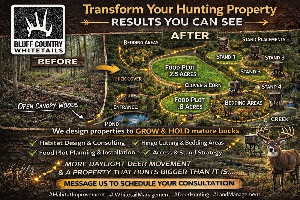 All Photos for Bluff Country Whitetails in Southern Indiana, IN