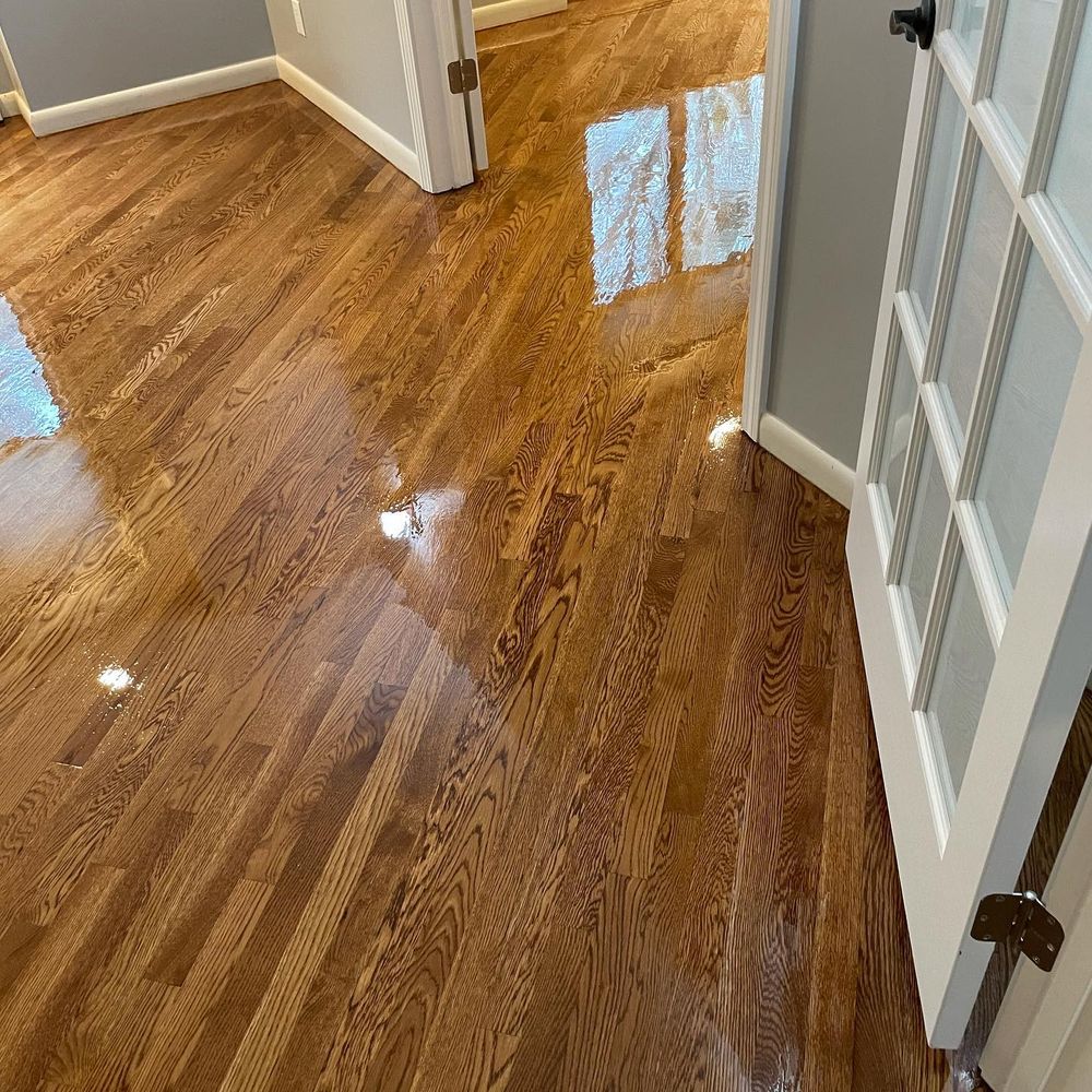 Hardwood Floor Installation for Joyce Floors in Stoughton, MA