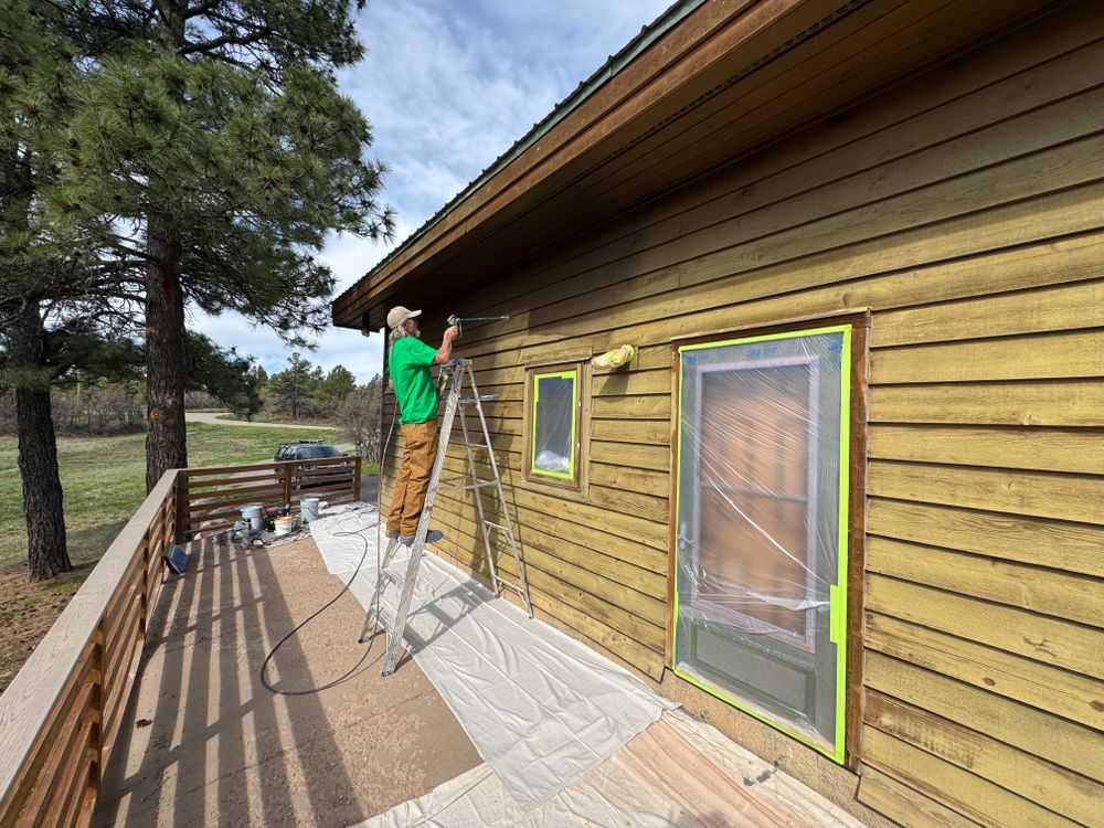 All Photos for Mountain Home Paint & Stain in Pagosa Springs, CO