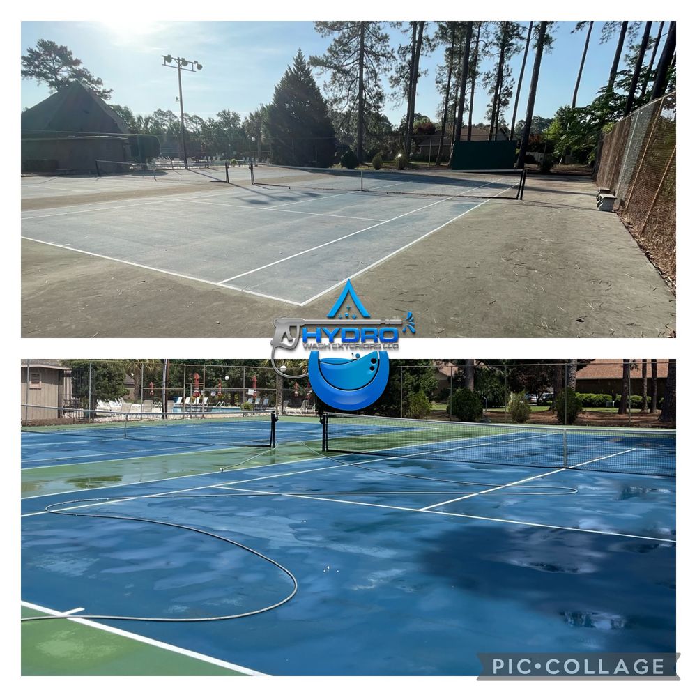 Pressure Washing for Hydro Wash Exteriors LLC in Fayetteville, NC