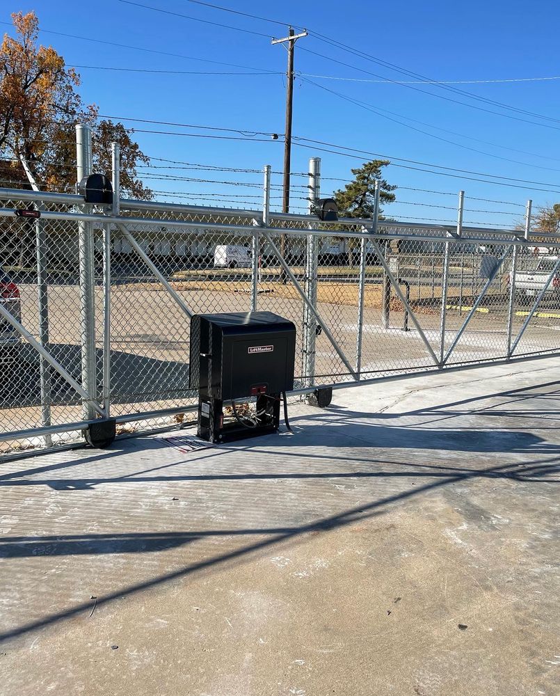 Our Gate Installation and Repair service ensures secure access to your property with expert craftsmanship and durable materials, enhancing the functionality and aesthetics of your fencing system. for Secure Fence & Construction in Norman , OK