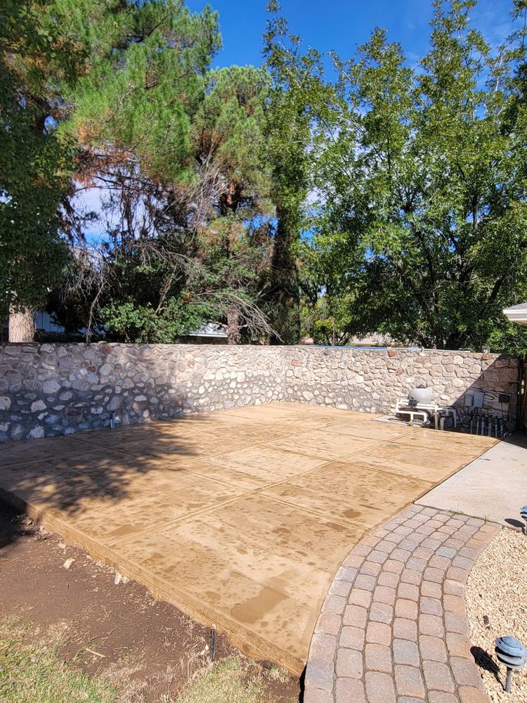 Masonry for Great Outdoors Patio Projects in El Paso, TX