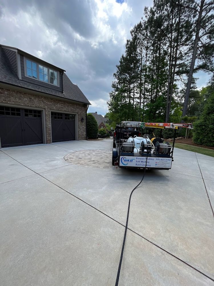 Pressure Washing for Parham's Pro Wash in Dacula, GA