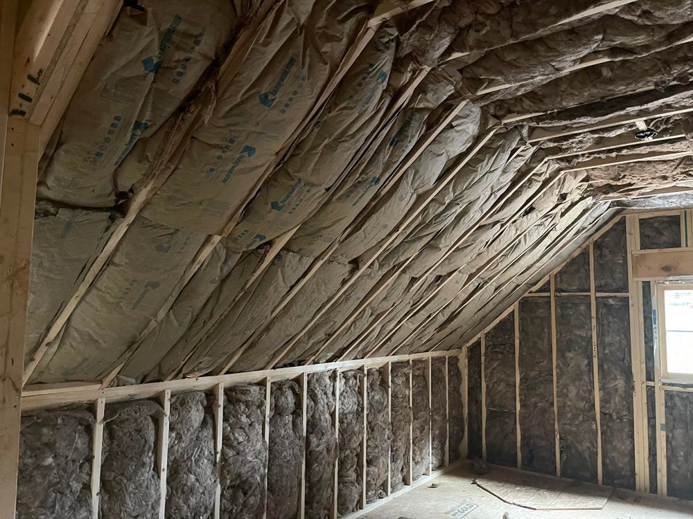 Insulation for Pro Gutter and Insulation Systems in Cedartown, GA