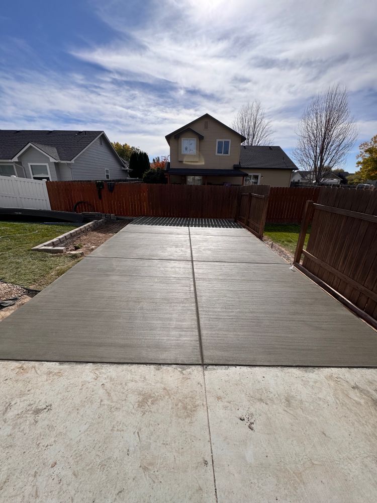 All Photos for Pristine Concrete Construction in Boise, ID