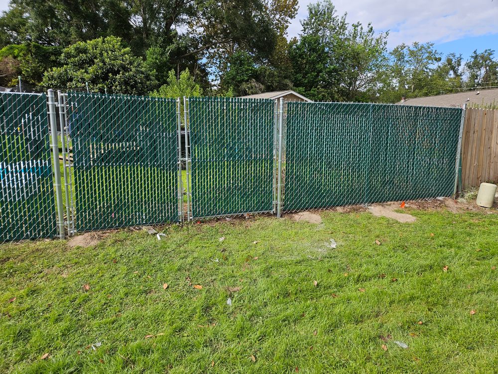 Chainlink Fencing for American Privacy Fencing & More in Statesboro, GA