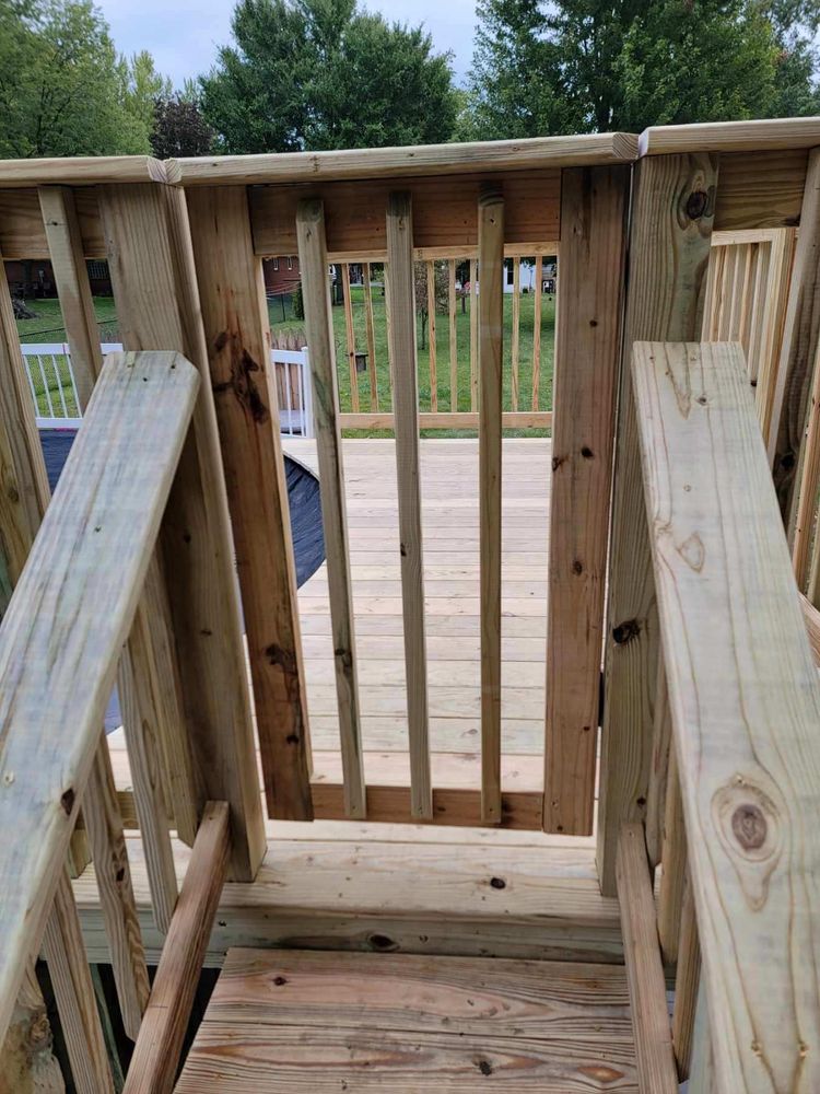 All Photos for Affordable Deck Solutions in Nineveh, IN