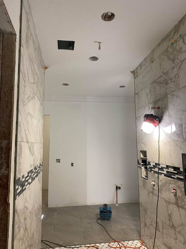Bathroom Tiling for Harris Tile and Stone in Tyler, TX