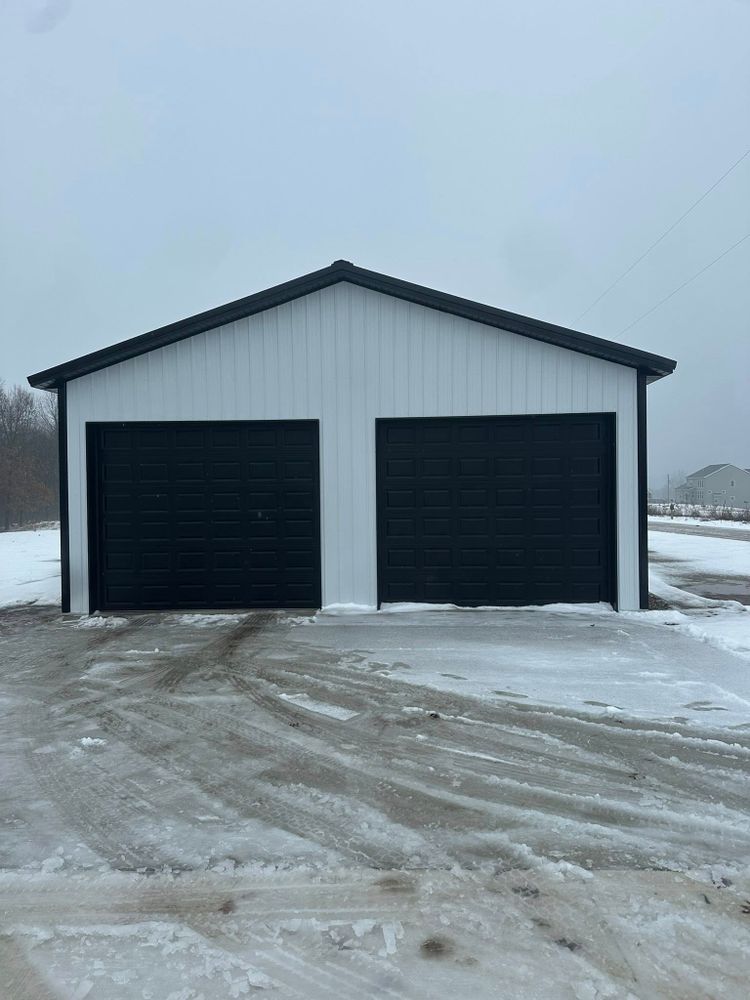 Discover our exceptional pole barn construction near me services, offering durable and customizable solutions for homeowners. We ensure quality craftsmanship, quick installation, and personalized designs to meet your unique needs. for C & T Builds LLC in Grand Rapids, MI
