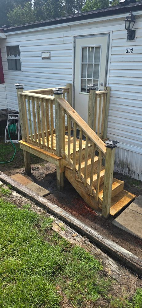 Exterior Renovations for ASAP Handyman & Construction services in Savannah, GA