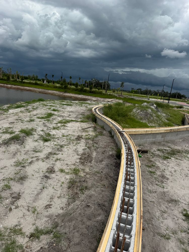Concrete Slab Construction for JSM Construction in Tampa, FL