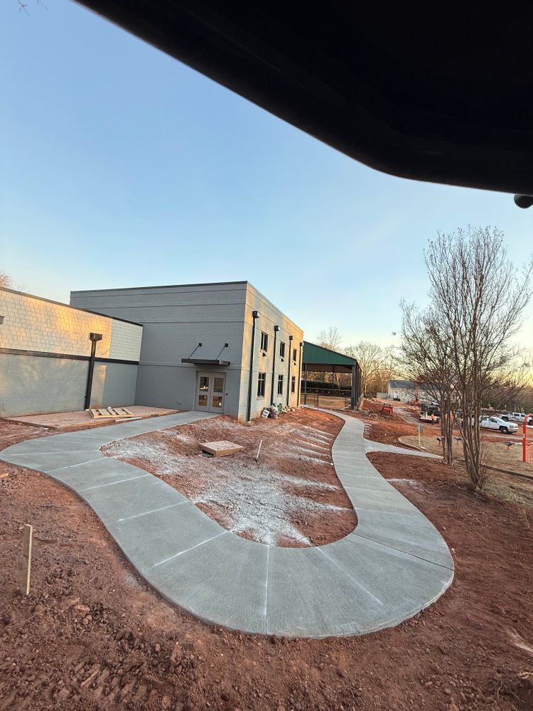 Concrete for HGO Construction & Grading LLC in Spartanburg, SC