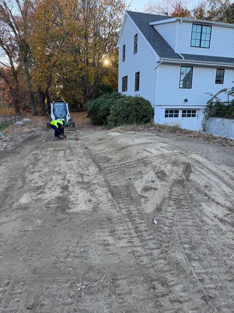 Land Grading for Jack Of All Blades in Windsor County, VT