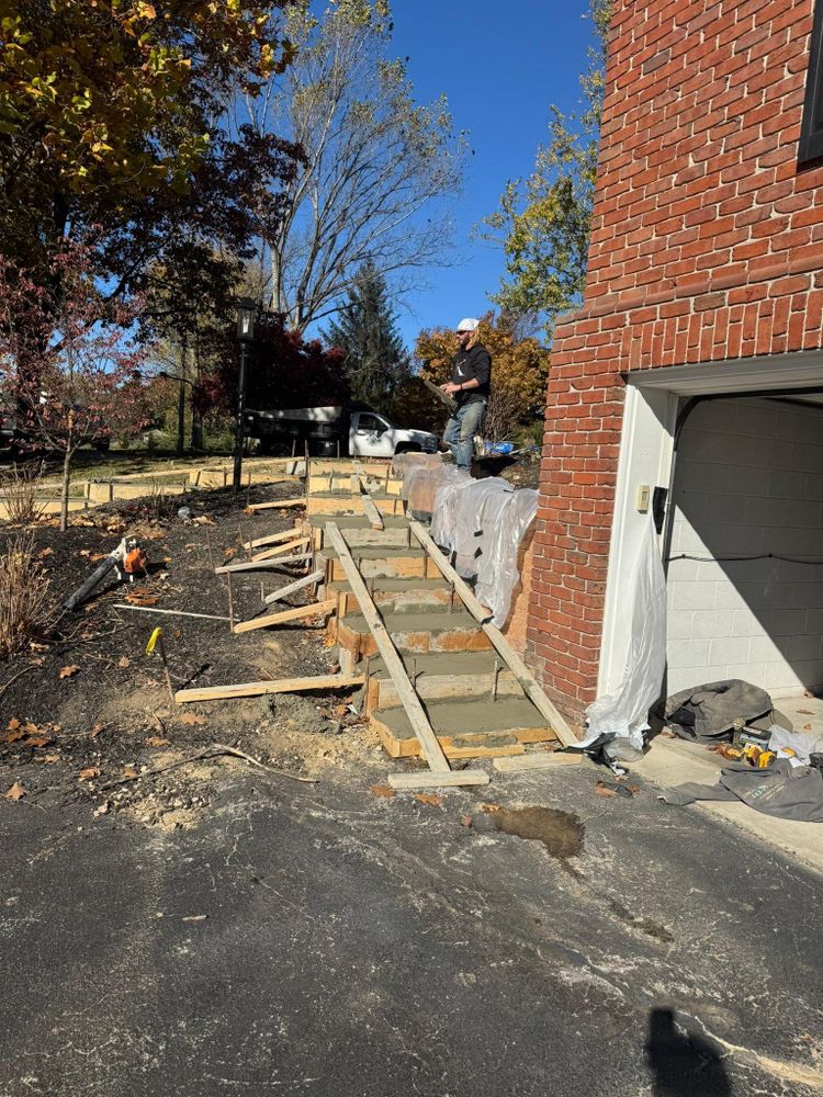 Revamp your home with our professional concrete services. From driveways and patios to foundations and walkways, we offer top-notch craftsmanship that enhances the beauty and durability of your property. for Moat Concrete Construction in Westminster,  MD