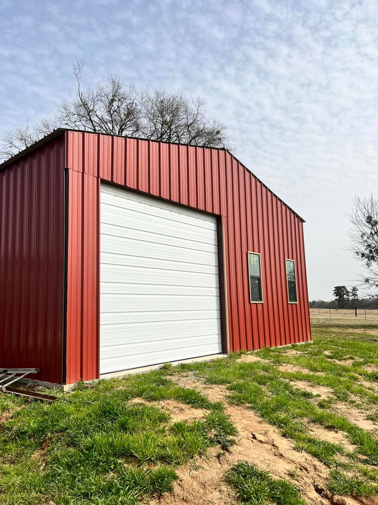 Garage Door Installation for Precision Garage Door in Mount Pleasant, TX