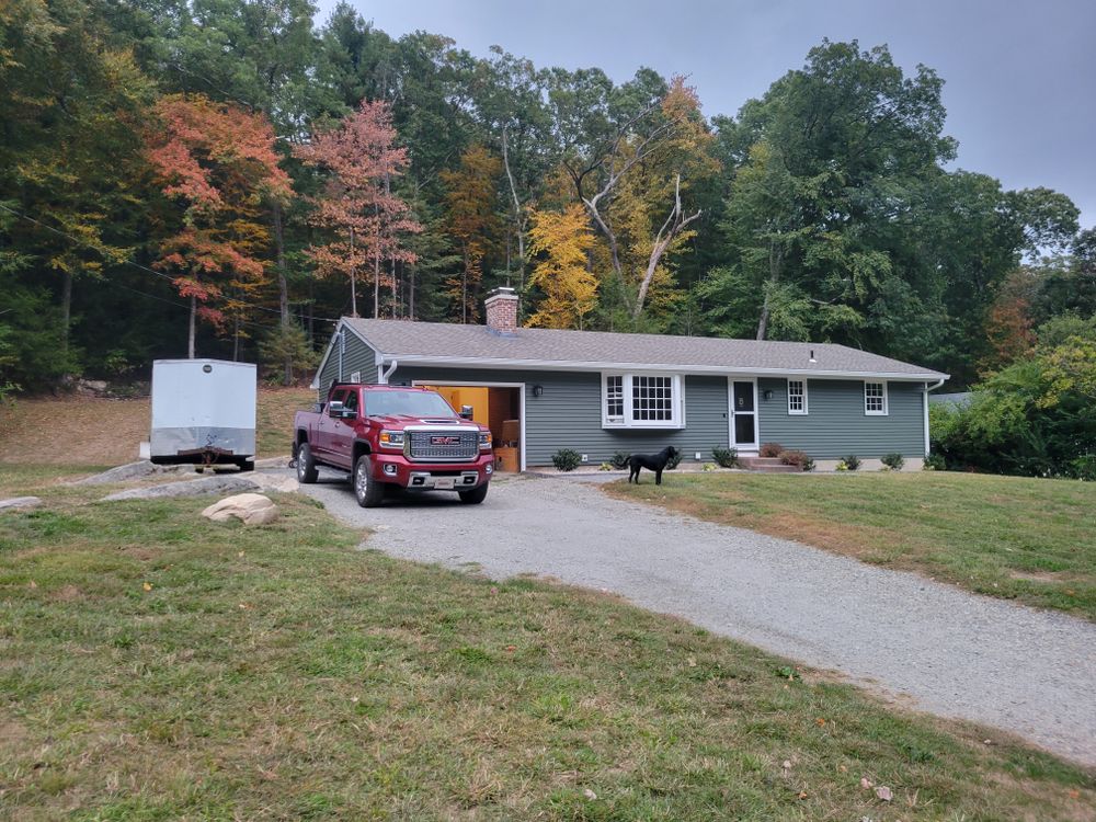 Siding for CV Construction LLC in Hebron, CT