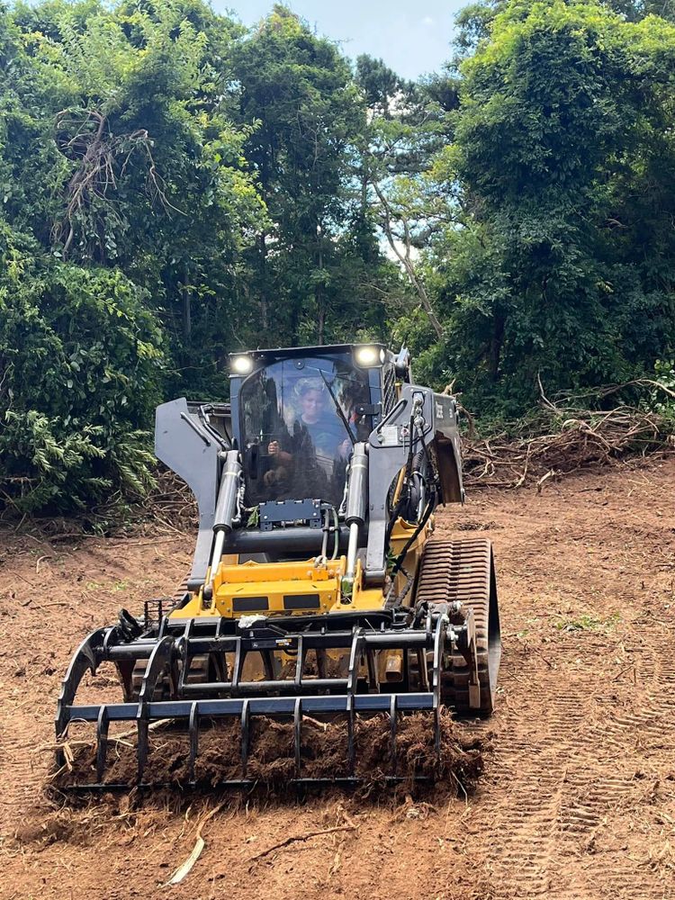 Our Machine Work service provides efficient and precise landscaping solutions, using advanced equipment to transform your outdoor space with expert grading, excavation, and land clearing tailored to beautify your home environment. for GT Lawn Care in Egg Harbor Township, NJ
