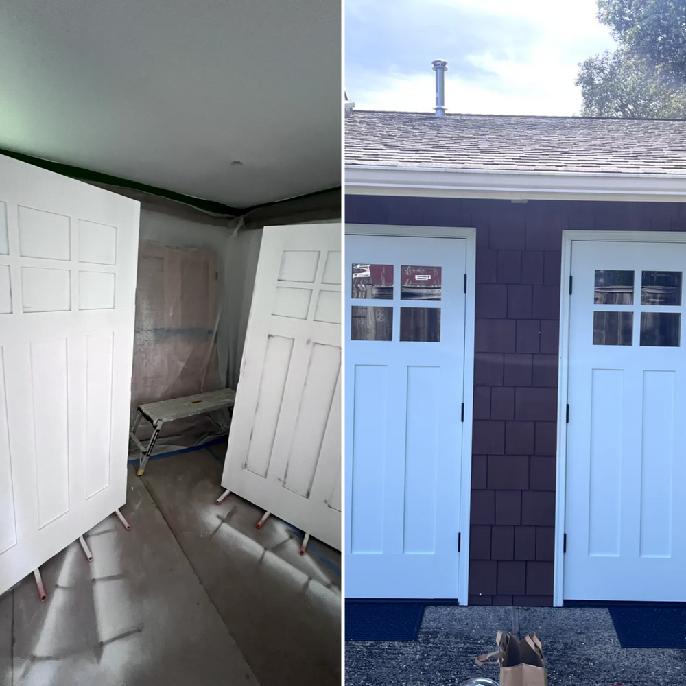 Exterior Painting for Sunshine Painting Company in Vashon Island, WA