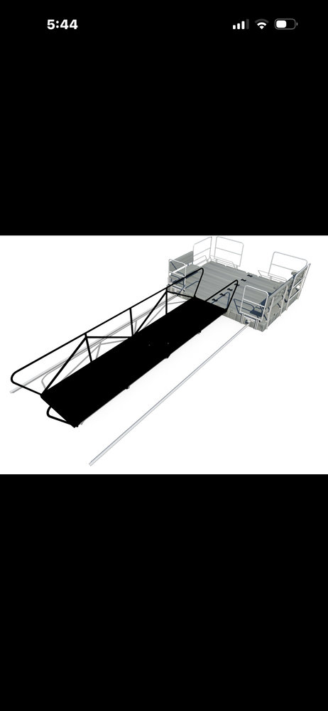 Boat lift Installation for Wagner's Lift & Dock Shop LLC in Watervliet, MI