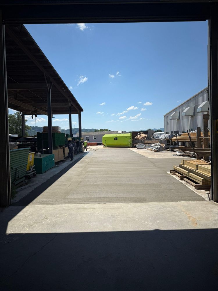 All Photos for Precision Concrete Finishing in Bean Station, TN