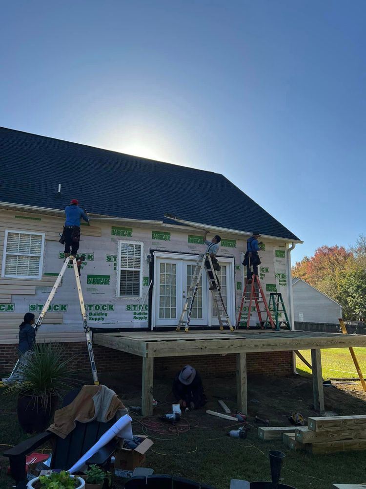 Exterior Renovations for Johnson Carpentry & Remodeling LLC in Four Oaks,  NC