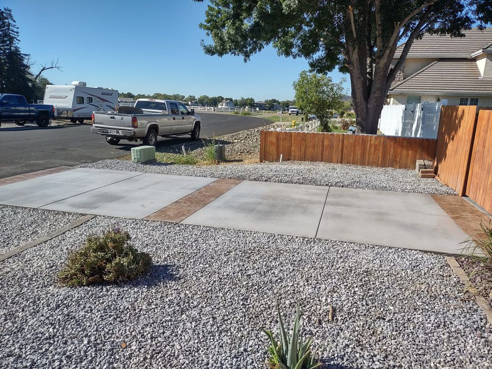 Concrete for Austin LoBue Construction in Cottonwood, CA