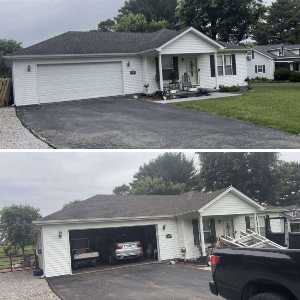 Roofing Installation for Red River Roofing and Renovations in Bowling Green, KY