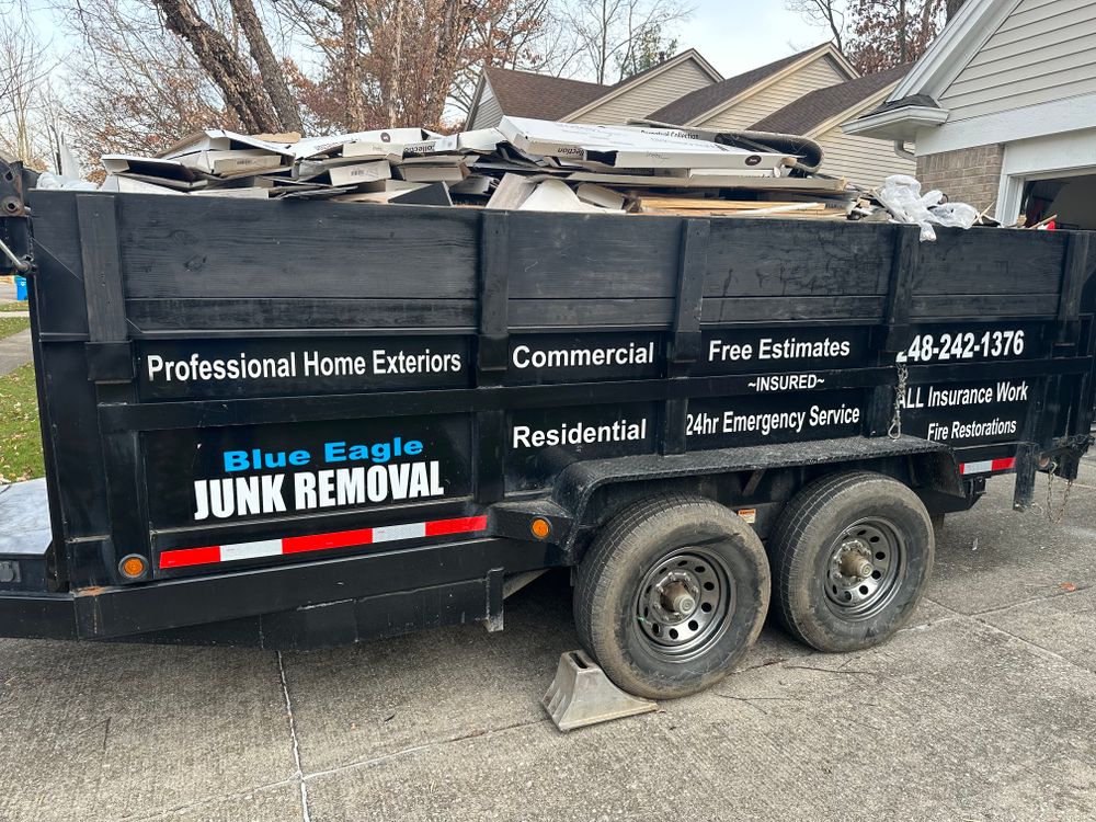 All Photos for Blue Eagle Junk Removal in Oakland County, MI