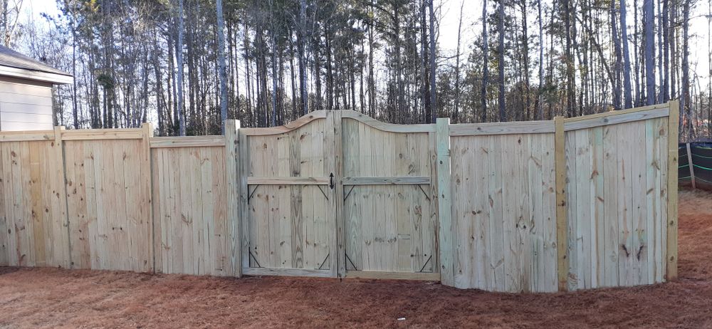 Enhance your property's appeal with our custom fencing services, designed to meet your unique needs and style preferences, providing both security and aesthetic value through expert craftsmanship tailored just for you. for South Atlanta Carpentry in Atlanta, GA