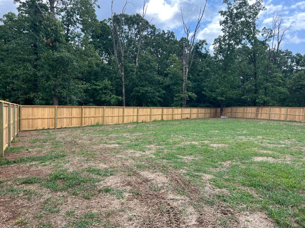 All Photos for Quality Fencing & Masonry in Gravette , AR