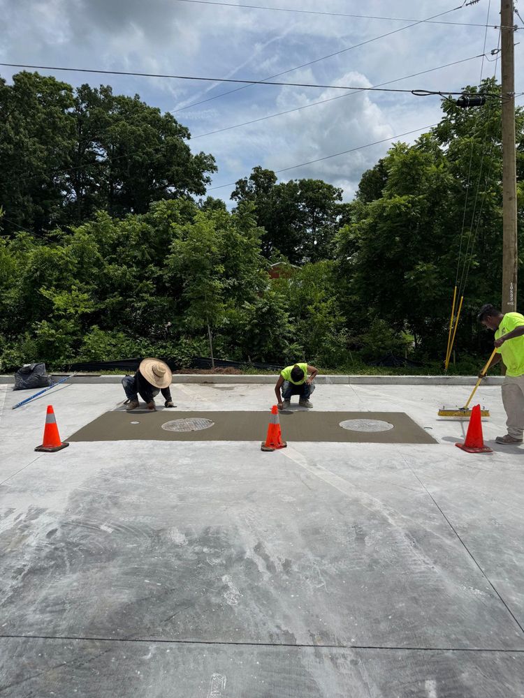 All Photos for Precision Concrete Finishing in Bean Station, TN