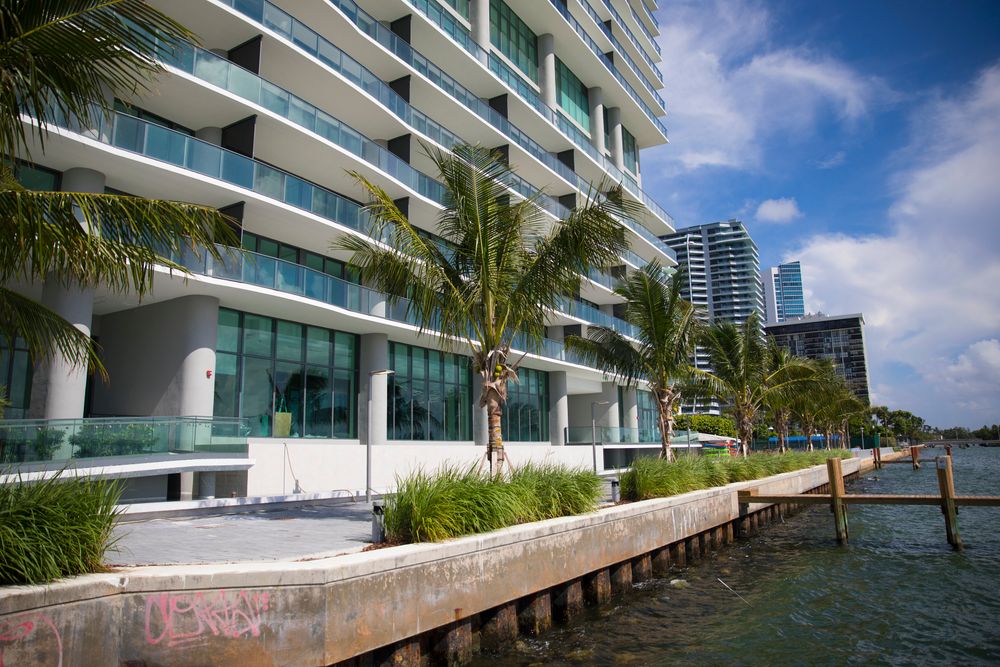 Landscape for Arazoza Brothers Corporation in Miami, FL