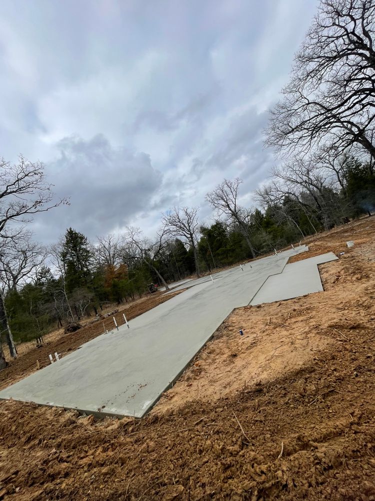 Completed work for 3B Concrete Construction LLC  in DFW, TX