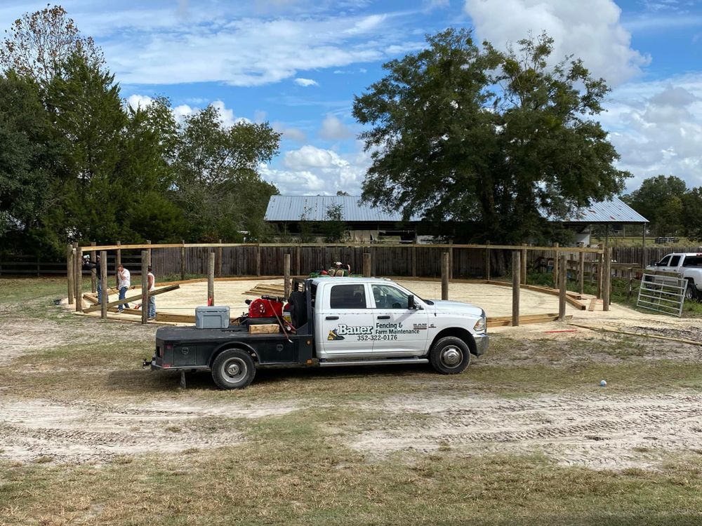 Bauer Fencing & Farm Maintenance team in Ocala, FL - people or person