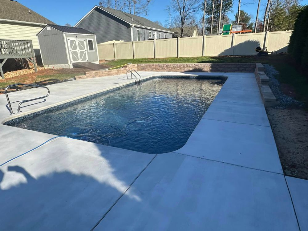 Pool Repairs for ZRS Pools and Construction in Granite Falls, NC