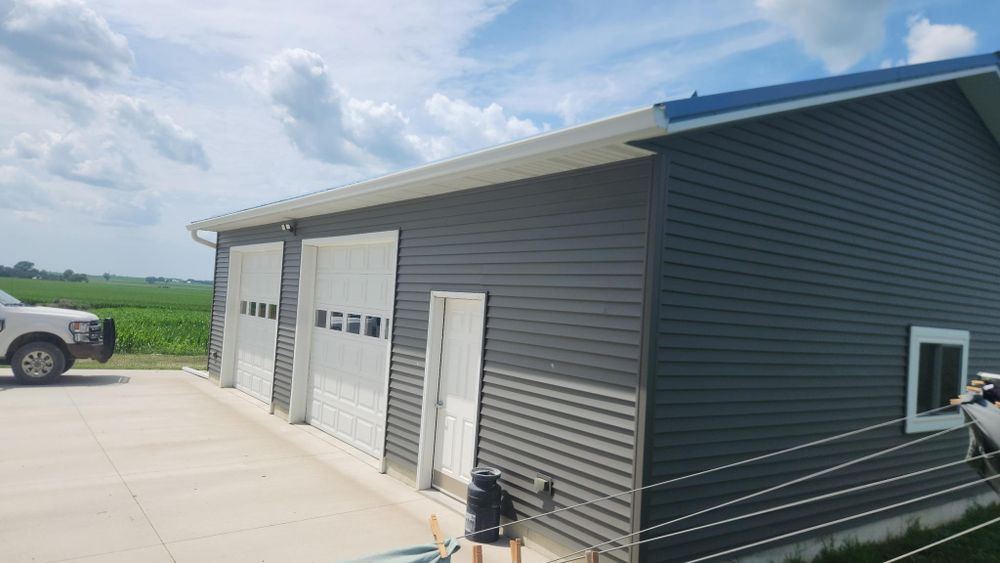 All Photos for Bredekamp Seamless Gutters in Jackson County, IA