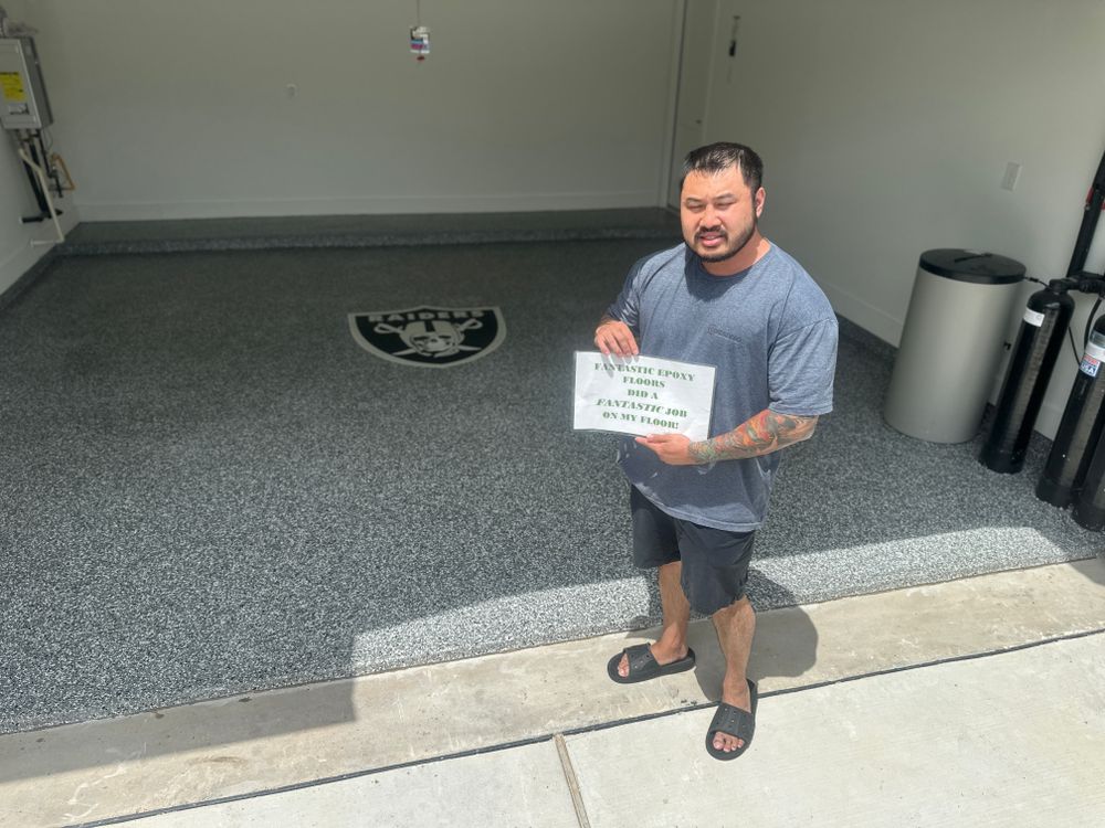 All Photos for Fantastic Epoxy Floors in Spring, TX