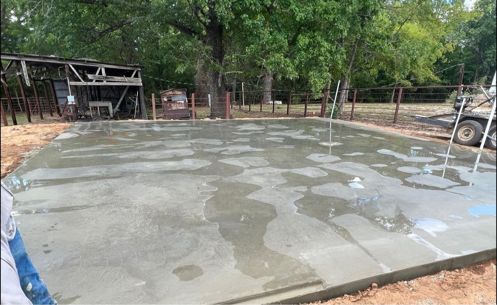 Elevate your outdoor living space with our expert Patio Design & Installation service. Our team will transform your backyard into a stylish and functional area for relaxing and entertaining guests. for Phillips Concrete Construction in Rice, TX