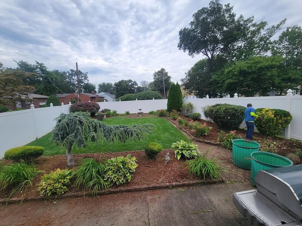 Enhance your landscape with our professional mulch installation service, providing nutrient-rich coverage that boosts soil health, retains moisture, and curbs weed growth for a vibrant and easily maintained outdoor space. for Stars and Stripes Landscape Design LLC in Edison, NJ